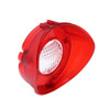 Trim Parts 1972 Chevrolet Chevelle Drivers Side Back Up Light Lens W/O Trim, Each - (A4424)