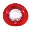 Trim Parts 1972 Chevrolet Malibu/Chevelle SS Drivers Side Back Up Light Lens W/Trim, Each - (A4426)