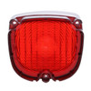 Trim Parts 1973-77 Chevrolet Chevelle Wagon Passenger Side Tail Light Lens, Each - (A4874)