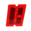 Trim Parts 1973-77 Chevrolet El Camino Driver Rear Side Red Marker Light Assembly, Each - (A4895A)