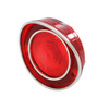 Trim Parts 1970-71 Chevrolet Corvette Early Tail Light Lens, Each - (A5803)