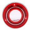 Trim Parts 1971-73 Chevrolet Corvette Late Back Up Light Lens, Each - (A5810)