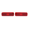 Trim Parts 1970-73 Camaro Rear Side Marker Light Assembly W/O Gaskets or Brackets, Pair - (A6735)