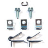 The Right Stuff 1970 Pontiac A-Body, 8-Piece Brake Line Clip Set - (ACS019)