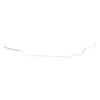 The Right Stuff 1964-66 Pontiac A-Body, Pre-Bent OE Steel Fuel Return Line - (AGL6414)