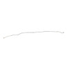 The Right Stuff 1955 Chevrolet Bel Air, Pre-Bent Front To Rear OE Steel Brake Line - (BIN5501)