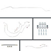 The Right Stuff 55-57 Bel Air 4-Wheel Power Disc Conversion Pre-Bent OE Steel Brake Line Kit - (BOP55H4)