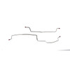 The Right Stuff 82-83 Malibu & El Camino Rear Axle OE Steel Brake Line Kit - (CRA8201)