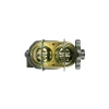 Top image of The Right Stuff 1958-70 GM Car/Truck Disc/Drum Dual Bail, Dual Reservoir Master Cylinder