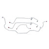 The Right Stuff 80-88 Monte Carlo Power Disc Pre-Bent OE Steel Front Brake Line Kit - (MKT8801)