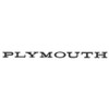 Trim Parts 1965 Plymouth Belvedere I & II/Satellite "Plymouth" Hood or Trunk Letters, Set - (MP3180)