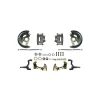 The Right Stuff 64-72 Chevelle, 4-Wheel Power Disc Brake Conversion Kit - (AFXDC41C-P)