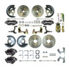 The Right Stuff 1967 Camaro/Firebird, Performance Series, 4-Wheel Disc Brake Conversion Kits - (AFXSD22C-P)