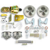 The Right Stuff 1947-1955 Chevrolet/GMC Truck, Power Front Disc Brake Conversion Kit - 5x4.75 Bolt Pattern - (TDC4715)