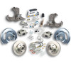The Right Stuff 60-62 Chevrolet/GMC Truck & Suburban, Manual Front Disc Brake Kit Chrome Upper - (TSD6015X)