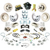 64-66 Mustang w/Sml Ford 9/8" V8 & Auto, 4 Wheel Power Disc Brake Conversion Kit