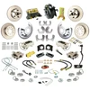 67-69 Mustang w/Large Ford 9" V8 & Auto, 4 Wheel Power Disc Brake Conversion Kit