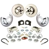 The Right Stuff 1964-73 Ford Mustang/Falcon, Front At-the-Wheel Disc Brake Conversion Kit - (ZWK6405-P)