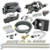 The Right Stuff 1960-62 GM & GMC C/K Truck, Black Hydro Boost Upper Assembly Kit Disc/Disc - (BHB605672)