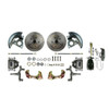 The Right Stuff 1964-1972 GTO Show N Go Front Manual Disc Brake Conversion Kit - (AFXSD01C-PG)