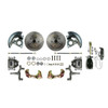 The Right Stuff 1964-1971 Olds 442 Show N Go 2" Drop Front Manual Disc Brake Conversion - (AFXSD01D-P4)