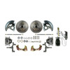 The Right Stuff 1968 Chevy II Show N Go Front Manual Disc Brake Conversion Kit - (AFXSD02C-PC2)