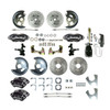 The Right Stuff 1968-1969 Firebird Performance Series 2" Drop 4-Wheel Disc Brake Conversion - (AFXSD25D-PF)