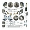 The Right Stuff 1964-1972 El Camino Show N Go 4-Wheel Manual Disc Brake Conversion - (AFXSD41C-PE)