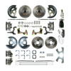 The Right Stuff 1967 Firebird Show N Go 4-Wheel Manual Disc Brake Conversion - (AFXSD42C-PF)
