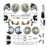 The Right Stuff 1967 Firebird 2" Drop Show N Go 4-Wheel Manual Disc Brake Conversion - (AFXSD42D-PF)
