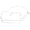 The Right Stuff 71-74 AMC Power Disc Brakes Kit - (JKT7101)