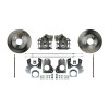 The Right Stuff 78-88 GM G-Body w/10 Bolt Rear End, Rear Disc Brake Conversion Kit - (AFXRD78-P)