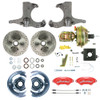 The Right Stuff 1960-62 Chevy/GMC Performance Series 2" Drop, Power Front Disc Brake Conversion - (TDC6016ZP)