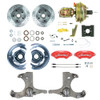 The Right Stuff 1963-66 Chevy, Performance Series, Power Front Disc Brake Conversion Kit - (TDC6325ZP)