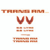 Trim Parts 1979 Firebird Trans Am, 6.6 Litre, Full Vinyl Decal Kit with Hood Bird - Orange - (TPG-6280)