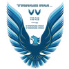 Trim Parts 1979-80 Firebird Trans Am, T/A 4.9, Full Vinyl Decal Kit with Hood Bird - Blue - (TPG-6756)