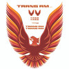 Trim Parts 1979 Firebird Trans Am, T/A 6.6, Full Vinyl Decal Kit with Hood Bird - Orange - (TPG-6760)