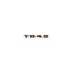 Trim Parts 1980 Pontiac Firebird Trans Am "T/A 4.9" Engine Designation Graphic - Burgundy - (TPG-6767)