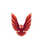 Trim Parts 1980 Firebird Formula and Trans Am Quarter Sail Panel Bronze 3 Inch Bird Decal - (TPG-6769)