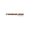 Trim Parts 1980 Trans Am Burgundy Front Bumper Decal - (TPG-6774)
