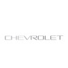 Trim Parts 1993-98 Chevrolet Fleetside Truck Tailgate Silver/Red - (TPG-9151)