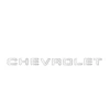 Trim Parts 1988-98 Chevy Stepside Truck Tailgate Decal Letterset - Charcoal - (TPG-9147)