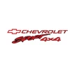 Trim Parts 1992 Chevy Sport 4x4  Graphic Decal, Custom Black and Red with Red "Sport" - (TPG-9158)