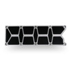 The Right Stuff Detailing Gen 3 LS Valley Cover, Pocketed, Machined Accents - (G3LSVCP-A-K)