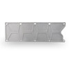 The Right Stuff Detailing Gen 3 LS Valley Cover, Pocketed, Satin Finish - (G3LSVCP-S-K)