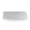 The Right Stuff Detailing Gen 4 LS Valley Cover without the Oil Pressure Sensor Adapter, Blank, Satin - (G4LSVC-S-K)