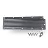 The Right Stuff Detailing Gen4 LS Valley Cover with Oil Pressure Sensor Adapter, Finned, Natural Machined - (G4LSVCF2-K)