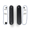 The Right Stuff Detailing Gen III/Gen IV LS Valve Cover Kit, 10AN Breather Fittings, Black Anodized Finish - (LSVALC-B-K)