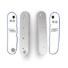 The Right Stuff Detailing Gen III and Gen IV LS Valve Cover Kit with 10AN Breather Fittings, Satin Finish - (LSVALC-S-K)