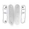 The Right Stuff Detailing Gen III and Gen IV LS Valve Cover Kit with 10AN Breather Fittings, Satin Finish - (LSVALC-S-K)